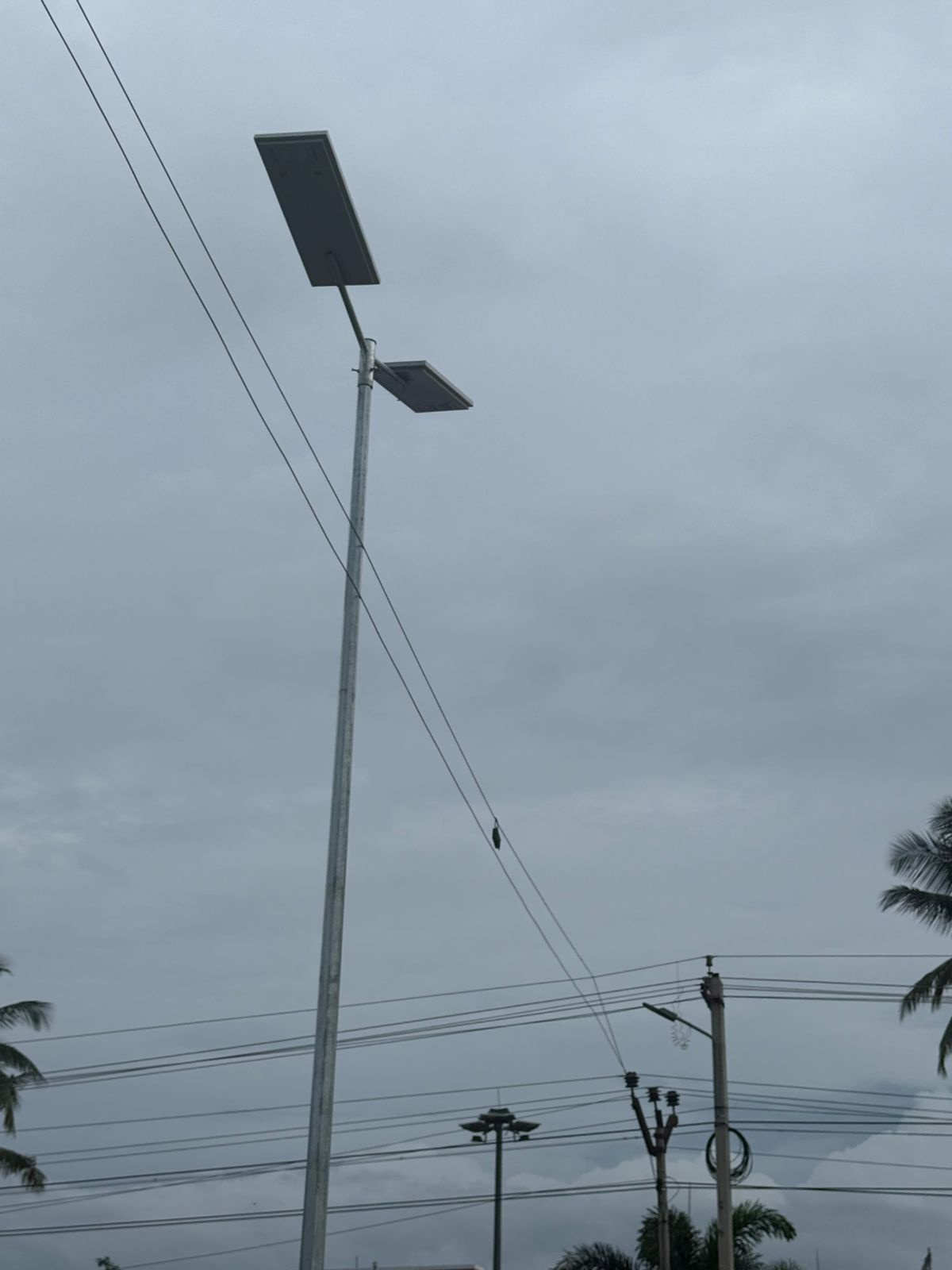 Solar High Mast Highways